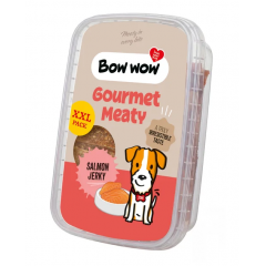 Bow wow Lososov&eacute; p&aacute;sky XXL pack 250g