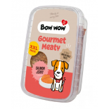 Bow wow Lososové pásky XXL pack 250g