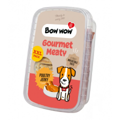 Bow wow Drůbež&iacute; p&aacute;sky XXL pack 250g