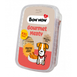 Bow wow Drůbeží pásky XXL pack 250g