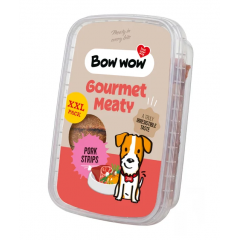 Bow wow Vepřov&eacute; p&aacute;sky XXL pack 250g