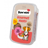 Bow wow Vepřové pásky XXL pack 250g