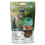 TUNDRA dog snack Duck, Salmon, Game Active & Vital 100g