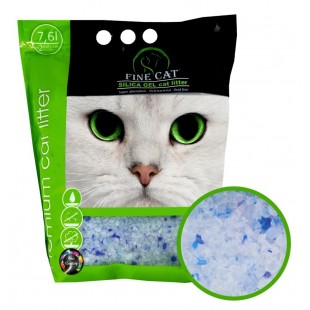 FINE CAT Silica-gel 7,6litru / 3,3kg
