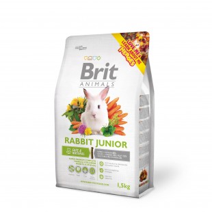 Brit Animals Králík Junior 1,5kg - RABBIT JUNIOR Complete