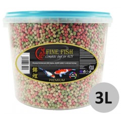 FINE FISH KOI Color Balls Mix PREMIUM 3l vědro