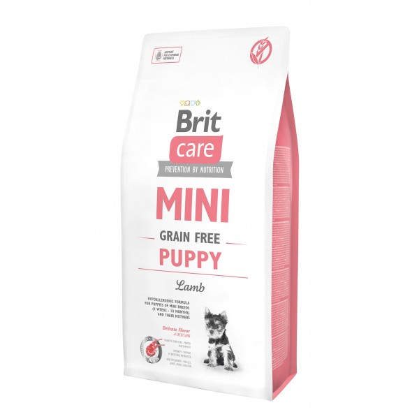 Brit Care MINI Dog Grain Free Puppy Lamb 7kg