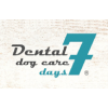 Dental DOG Care 7 days dentální pochoutka s příchutí králíka 55ks - dóza