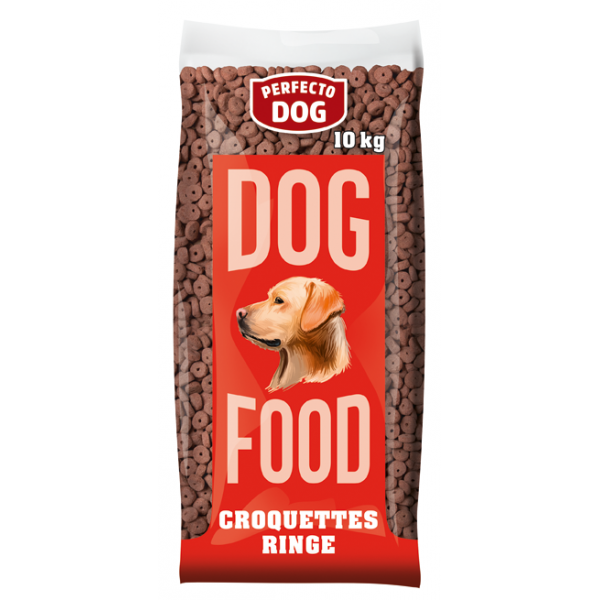 Perfecto Dog granule Croquettes Ringe 10 Kg
