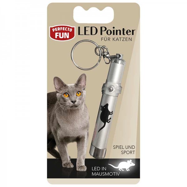 Perfecto FUN CAT LED ukazovátko s motivem myši 1 Ks