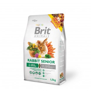 Brit Animals Králík Senior 1,5kg - RABBIT SENIOR Complete