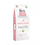 Brit Care Dog Hair&Skin Insect&Fish 12kg - NEW