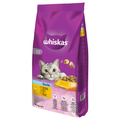 Whiskas GRANULE pro kočky STERILE s kuřecím masem 14kg