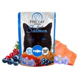 FINE CAT XXL kapsa pro kočky s LOSOSEM 300g