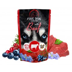 FINE DOG XXL kapsa pro psy s HOVĚZ&Iacute;M 500g