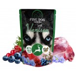 FINE DOG XXL kapsa pro psy se ZVĚŘINOU 500g