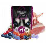 FINE DOG XXL kapsa pro psy s JEHNĚČÍM 500g