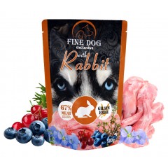 FINE DOG XXL kapsa pro psy s KR&Aacute;LIKEM 500g