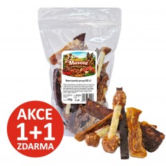 Masov&eacute; pamlsky pro psy - MIX č.2 400g 1+1 ZDARMA