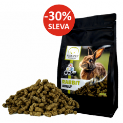 FINE PET Premium Kr&aacute;l&iacute;k Adult 600g