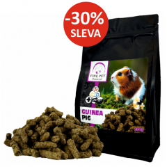 FINE PET Premium Morče C+ 600g