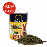 FINE PET Functional snacks IMMUNITY pro hlodavce 280g - Dóza