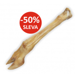 FINE DOG Jehněčí nožička BÍLÁ 1ks cca 20cm