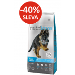 Nutrilove GRANULE pro psy Junior Large Breed s čerstvým kuřecím 12kg