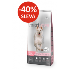 Nutrilove GRANULE pro psy Sensitive All Breeds s jehněč&iacute;m 3kg