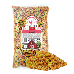 FINE PET FARM Krmn&eacute; těstoviny &scaron;unkov&eacute; 800g - S&Aacute;ČEK
