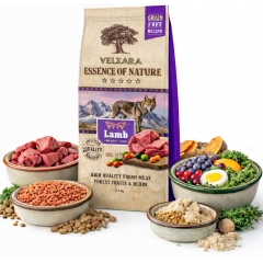 Velxara Essence of Nature GF dog monoprotein lamb 11,4 kg