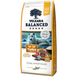 Velxara Balanced Dry FM Dog Adult Monoprotein Turkey & Rice 12 kg