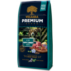 Velxara PREMIUM Dry Dog Junior Monoprotein Beef Meat 12 kg