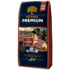Velxara PREMIUM Dry Dog Adult Large Monoprotein Beef Meat 12 kg
