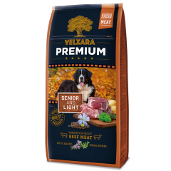 Velxara PREMIUM Dry Dog Senior Monoprotein Beef Meat 12 kg