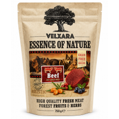 Velxara Essence of Nature GF dog adult monoprotein beef 750 g