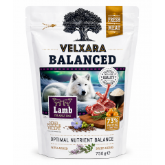 Velxara Balanced Dry FM Dog Adult Monoprotein Lamb & Rice 750 g