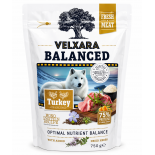 Velxara Balanced Dry FM Dog Adult Monoprotein Turkey & Rice 750 g