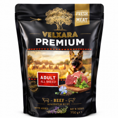 Velxara PREMIUM Dry Dog Adult Monoprotein Beef Meat 750 g