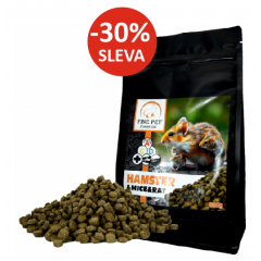 FINE PET Premium Křeček 600g