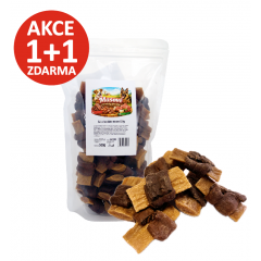 Masov&eacute; pamlsky pro psy - Suk s hověz&iacute;m masem 500g 1+1 ZDARMA
