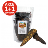 Masové pamlsky pro psy - Kachní prsa 500g 1+1 ZDARMA