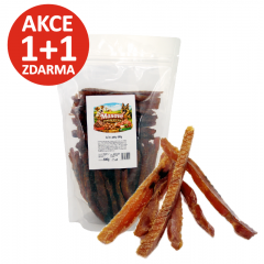 Masov&eacute; pamlsky pro psy - Kuřec&iacute; p&aacute;sky 500g 1+1 ZDARMA