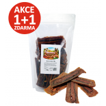 Masové pamlsky pro psy - Filet kuře a kachna 500g 1+1 ZDARMA