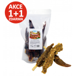 Masové pamlsky pro psy - Kuřecí s bůvolí tyčkou (lízátka) 500g 1+1 ZDARMA