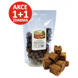 Masové pamlsky pro psy - Masové kostky 500g 1+1 ZDARMA