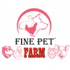FINE DOG Pasta feed yellow collar 800g - BAG