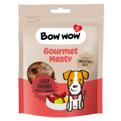 Bow wow Mas&iacute;čka s j&aacute;try, jablkem a kurkumou 60g