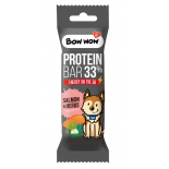 Bow wow proteinová tyčinka Losos & Bylinky 32g